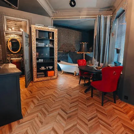 Easy Rent - Litewski Styl, Centrum 24h Check-in Lejlighed *