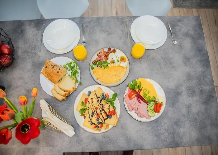 Apartment Easy Rent - Litewski Styl, Centrum 24h Check-in Lublin